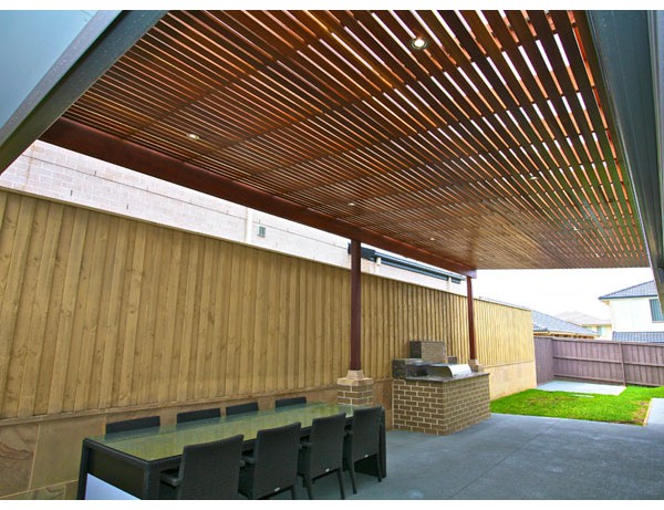 Timber Pergola