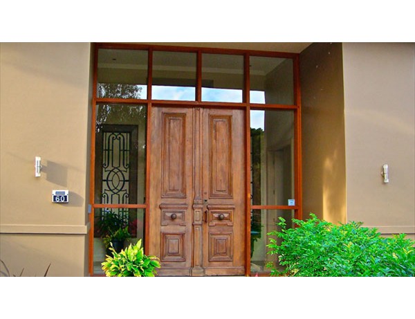 Timber Entry Doors