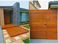 Timber Decking & Gate